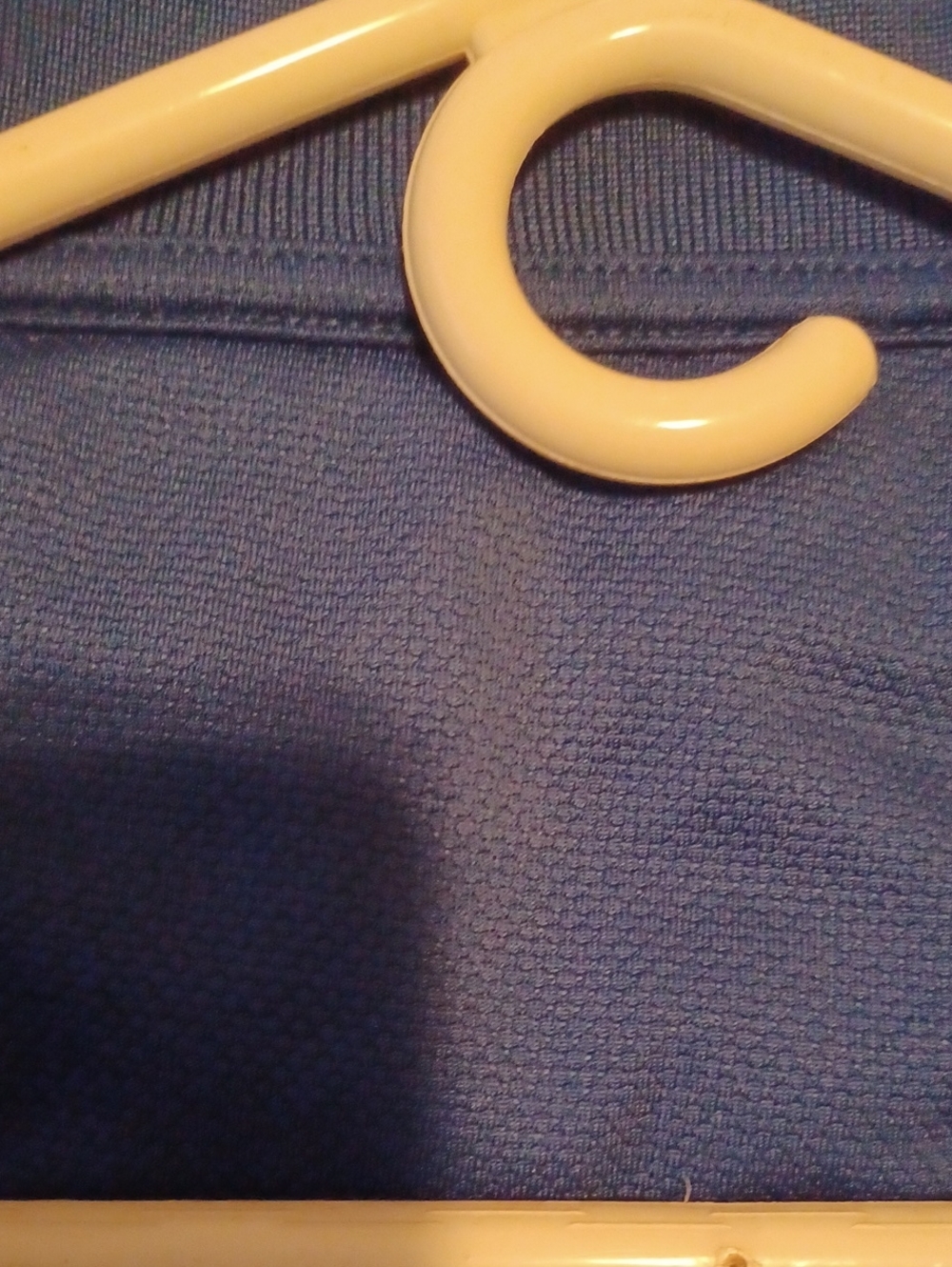 × Men's Blue Polo Shirt Size XL - Picture 5 of 7